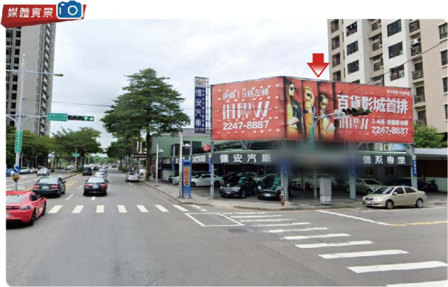 H-0492-崇德路三段與崇德十六路十字大路口上方